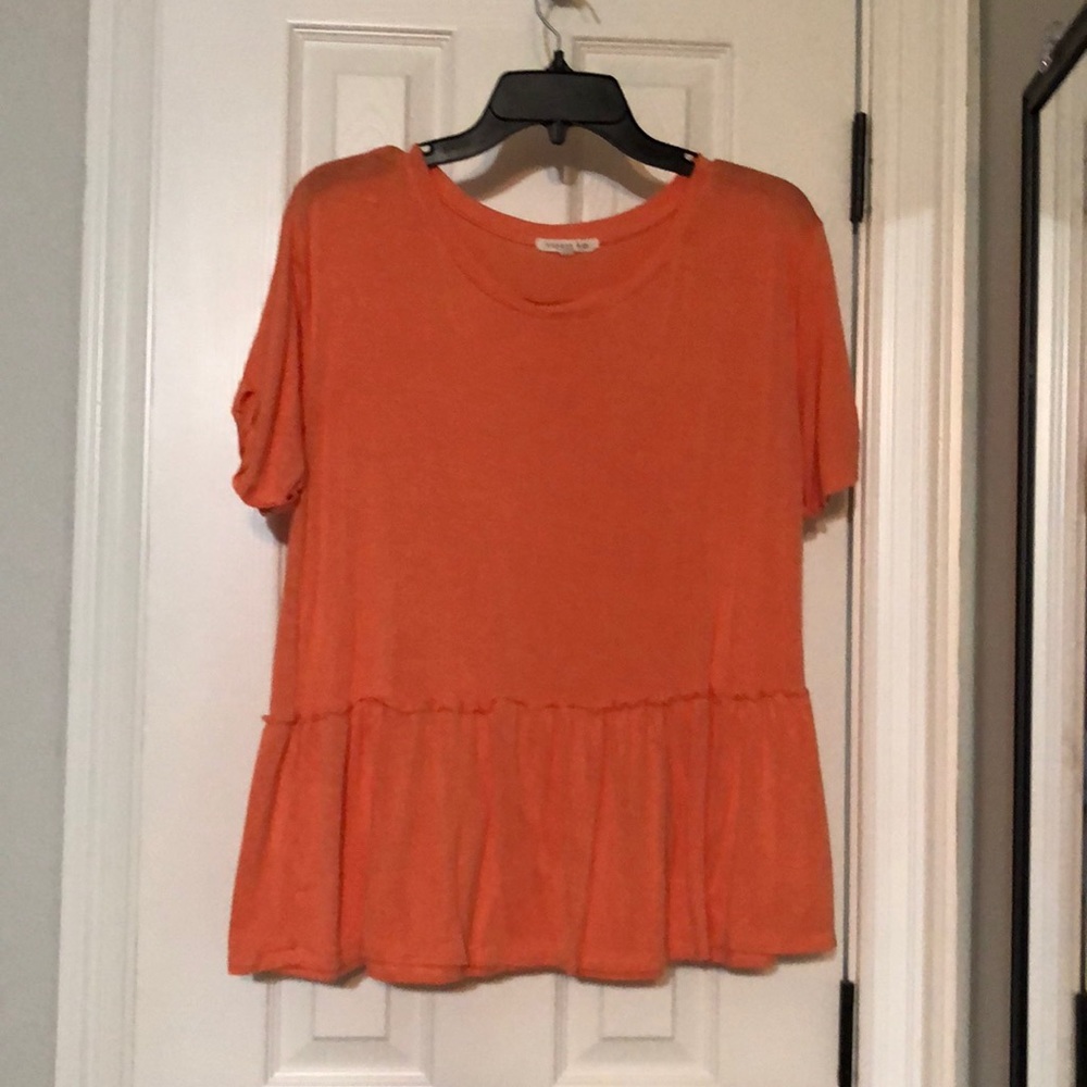 Orange Copper Key size medium shirt